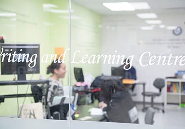 Writing and Learning Centre, Alexander College