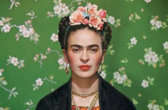 Frida Khalo known for her portraits and self portrait paintings