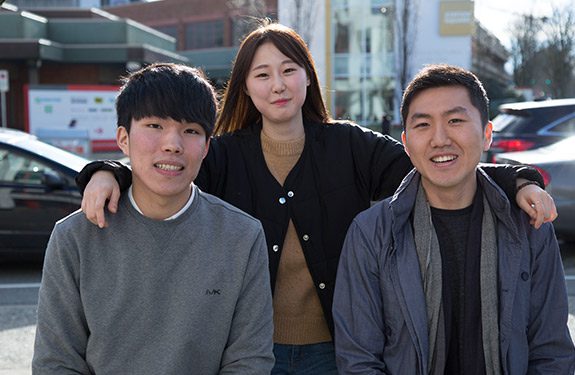 International Students in Vancouver