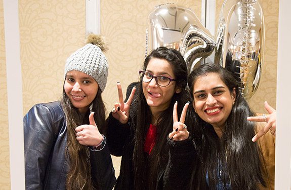 Three international students in Vancouver excited to transfer to university to continue their education after finishing university transfer program