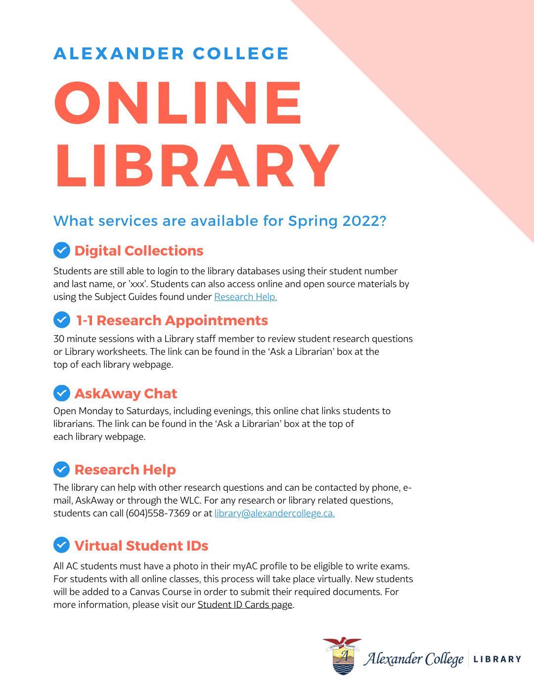 online library services
